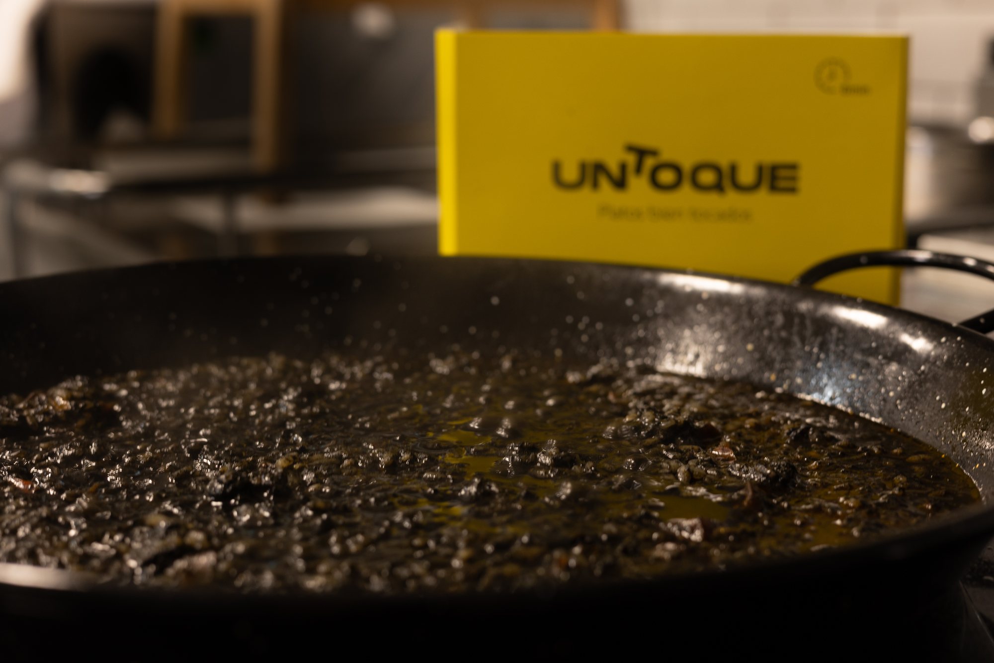 Arroz negro de sepia